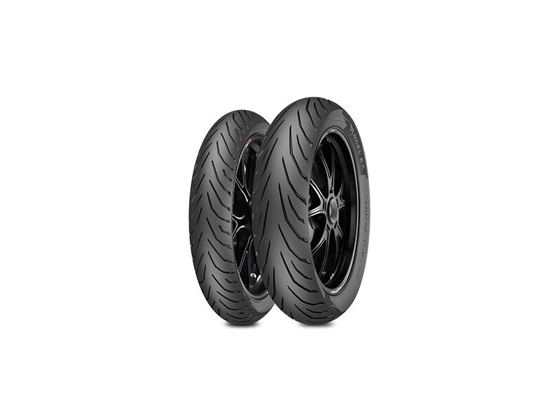 PIRELLI 110/70 -17 54S TL ANGEL CITY F/R click to zoom image
