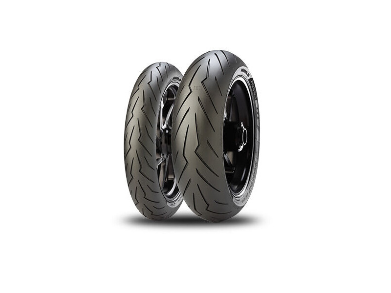 PIRELLI 120/70ZR17 (58W) DIABLO ROSSO IIIK click to zoom image