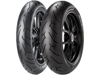 PIRELLI 190/55 ZR17 (75W) DIABLO ROSSO II