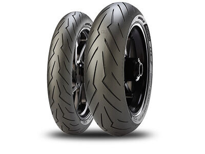 PIRELLI 160/60 ZR17 (69W) DIABLO ROSSO III