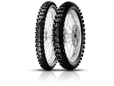 PIRELLI 100/90-19 NHS SCOR. MX32 MID SOFT