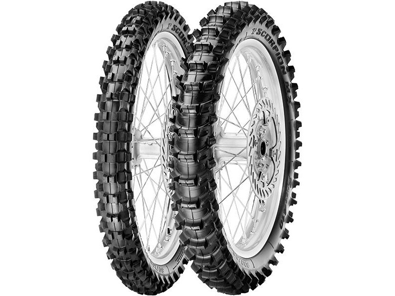 PIRELLI 100/90 -19 NHS SCORPION MX SOFT click to zoom image
