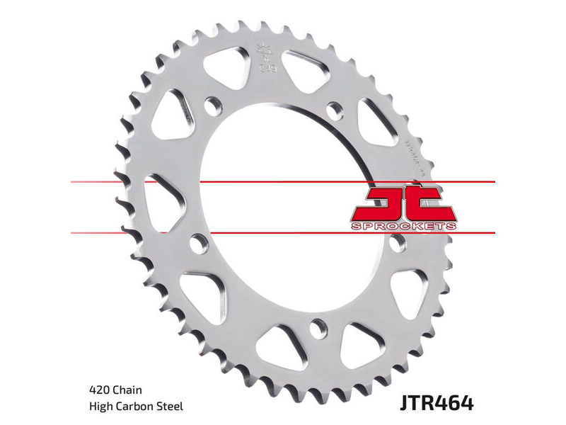 EBC BRAKES Rear Sprockets R/W 464.44 click to zoom image