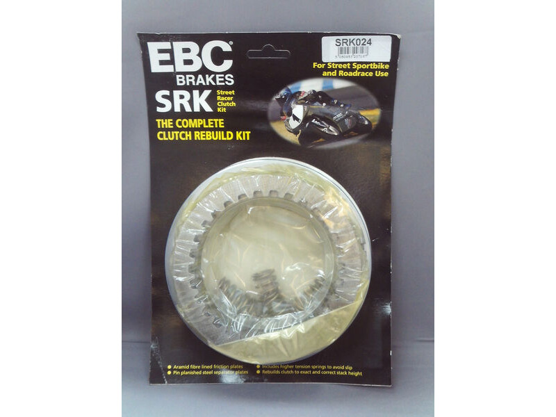EBC BRAKES Clutch Kit With Springs & Plates SRK024 click to zoom image