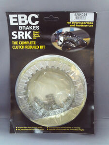 EBC BRAKES Clutch Kit With Springs & Plates SRK024 