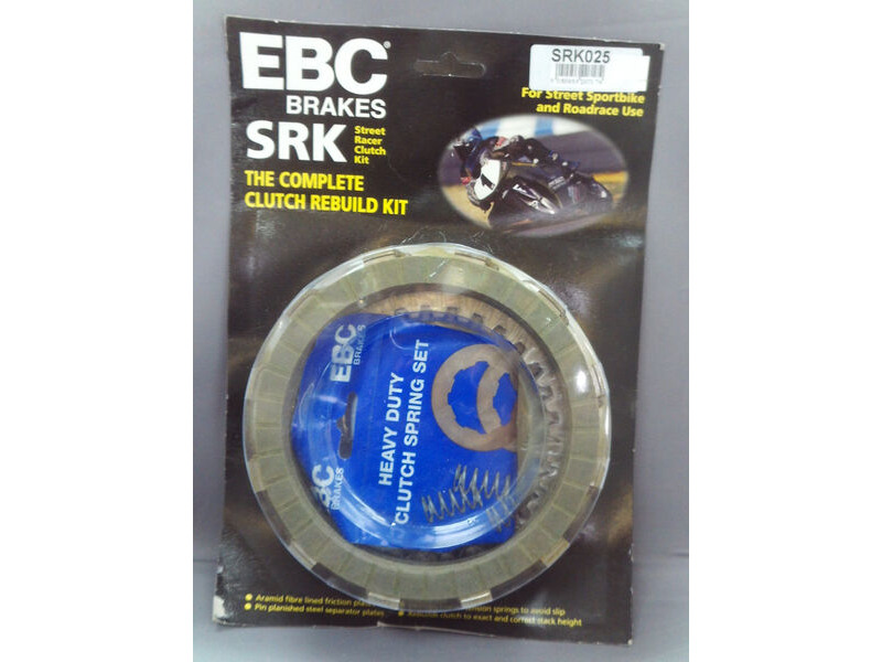 EBC BRAKES Clutch Kit With Springs & Plates SRK025 click to zoom image