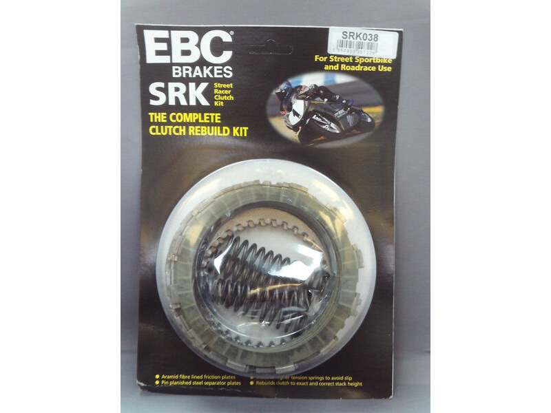 EBC BRAKES Clutch Kit With Springs & Plates SRK038 click to zoom image