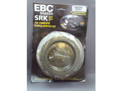 EBC BRAKES Clutch Kit With Springs & Plates SRK059