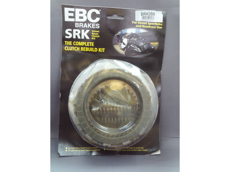 EBC BRAKES Clutch Kit With Springs & Plates SRK059 click to zoom image
