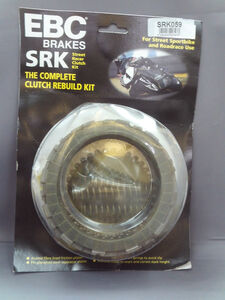 EBC BRAKES Clutch Kit With Springs & Plates SRK059 