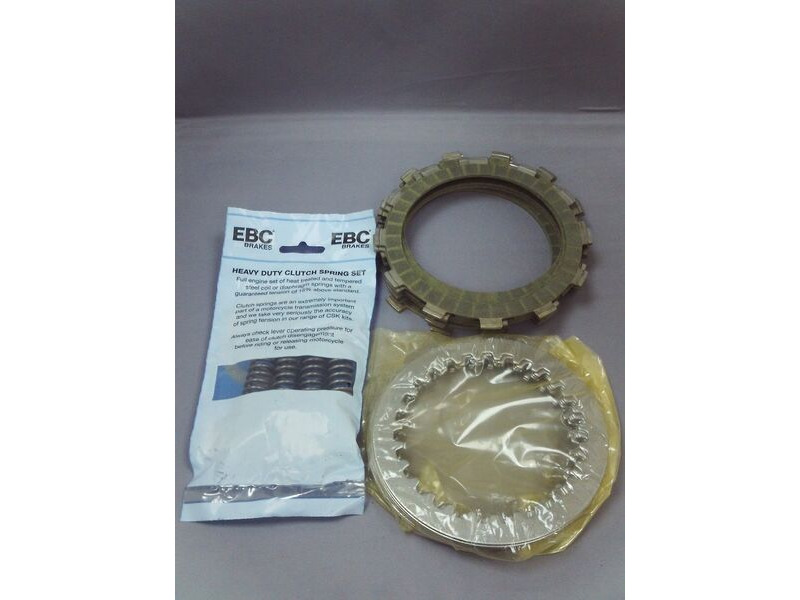 EBC BRAKES Clutch Kit With Springs & Plates SRK074 click to zoom image