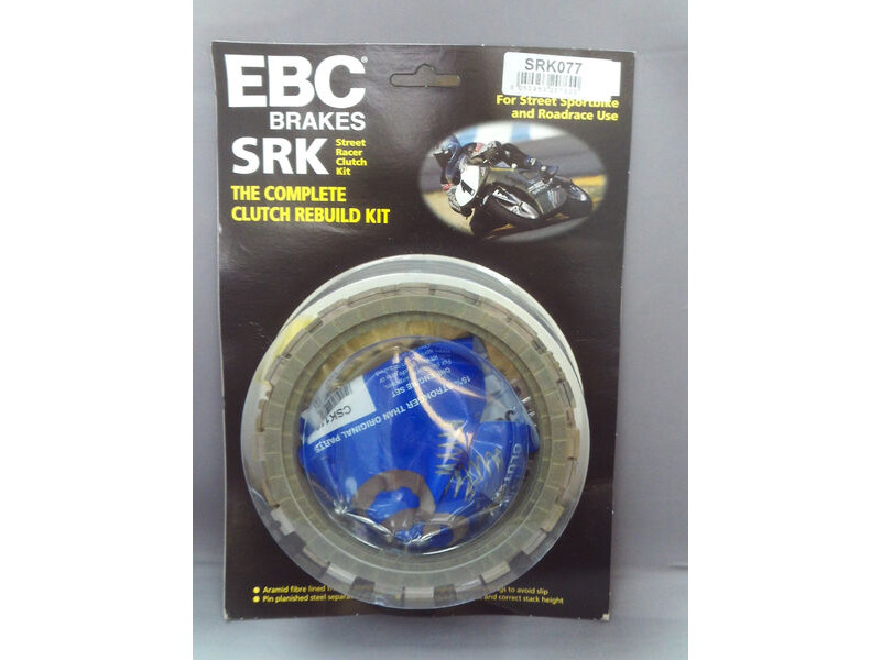 EBC BRAKES Clutch Kit With Springs & Plates SRK077 click to zoom image
