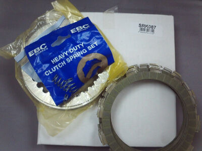 EBC BRAKES Clutch Kit With Springs & Plates SRK087