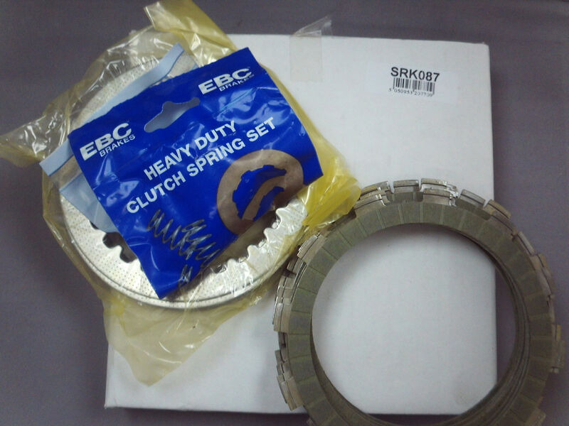 EBC BRAKES Clutch Kit With Springs & Plates SRK087 click to zoom image