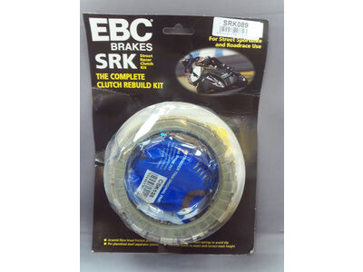 EBC BRAKES Clutch Kit With Springs & Plates SRK089
