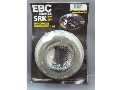 EBC BRAKES Clutch Kit With Springs & Plates SRK108