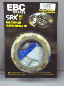 EBC BRAKES Clutch Kit With Springs & Plates SRK007 