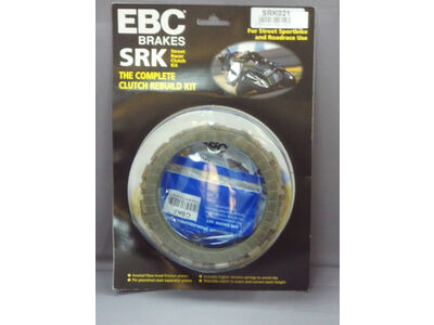 EBC BRAKES Clutch Kit With Springs & Plates SRK021
