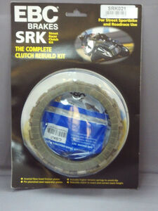 EBC BRAKES Clutch Kit With Springs & Plates SRK021 