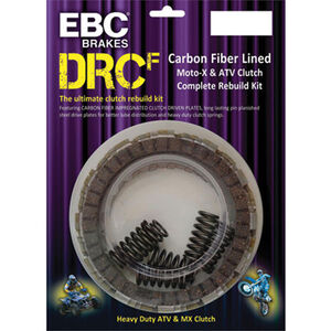 EBC BRAKES Clutch Kit-Carbon Fibre DRCF244 