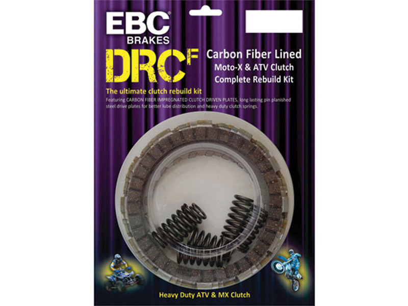 EBC BRAKES Clutch Kit-Carbon Fibre DRCF276-SPECIAL ORDER click to zoom image