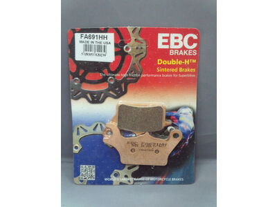 EBC BRAKES Brake Pads FA691HH