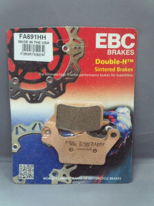 EBC BRAKES Brake Pads FA691HH 