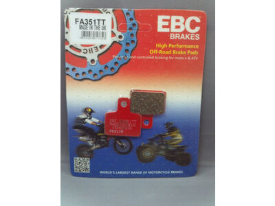 EBC BRAKES Brake Pads FA351TT