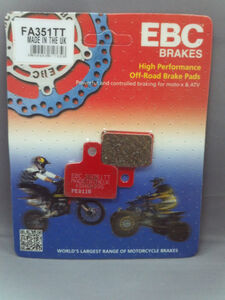 EBC BRAKES Brake Pads FA351TT 