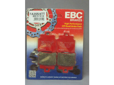 EBC BRAKES Brake Pads FA355/4TT-SPECIAL ORDER