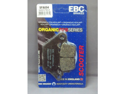 EBC BRAKES Brake Pads SFA694