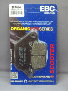 EBC BRAKES Brake Pads SFA694 