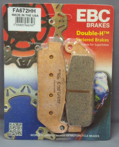 EBC BRAKES Brake Pads FA672HH 