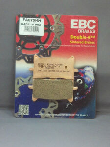 EBC BRAKES Brake Pads FA679HH 