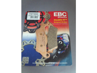 EBC BRAKES Brake Pads FA715/715HH