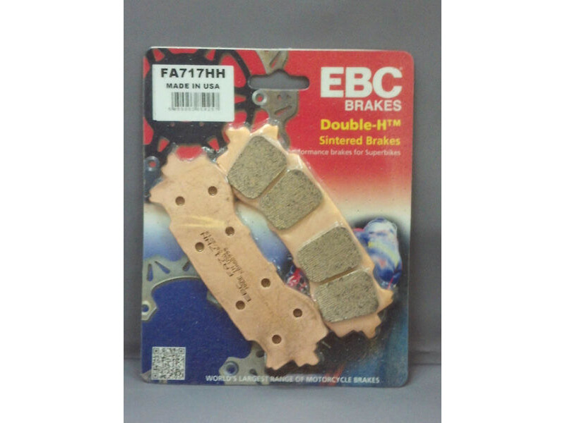 EBC BRAKES Brake Pads FA717HH click to zoom image