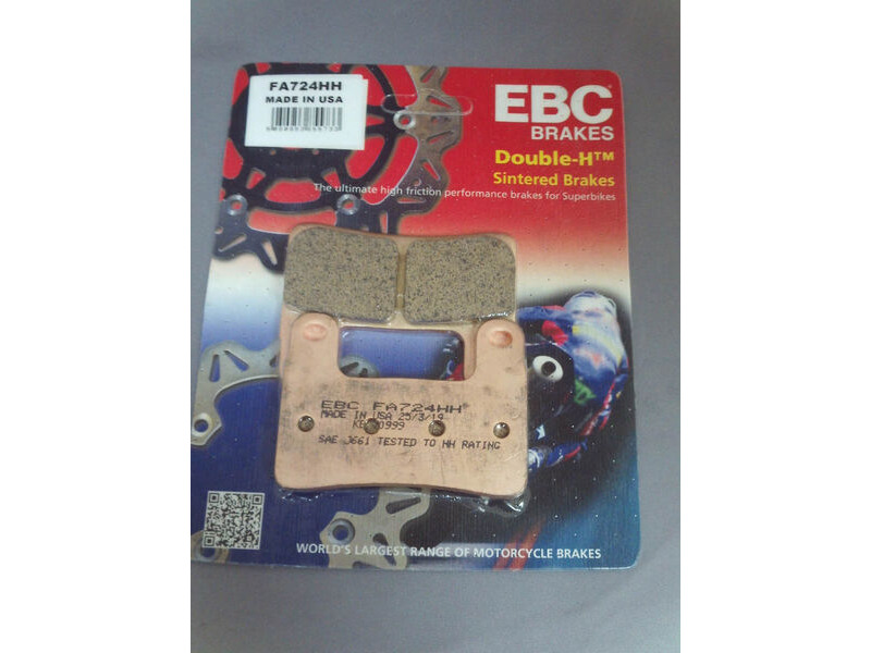 EBC BRAKES Brake Pads FA724HH click to zoom image