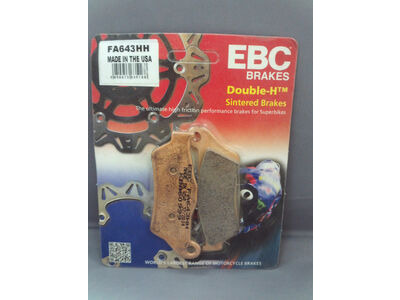 EBC BRAKES Brake Pads FA663HH