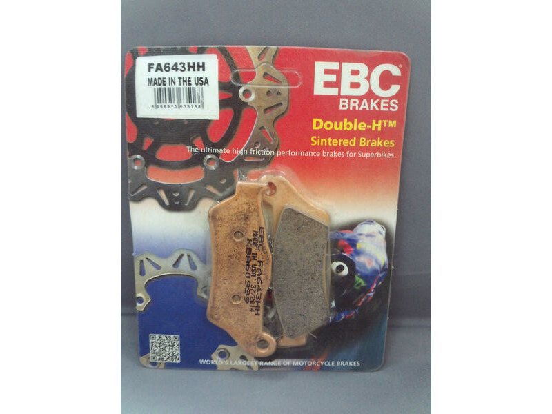 EBC BRAKES Brake Pads FA663HH click to zoom image