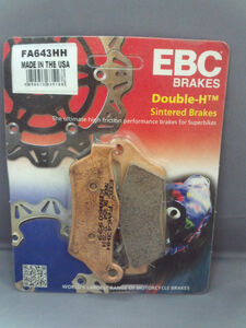 EBC BRAKES Brake Pads FA663HH 