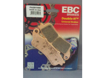 EBC BRAKES Brake Pads FA281HH