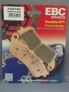 EBC BRAKES Brake Pads FA281HH 