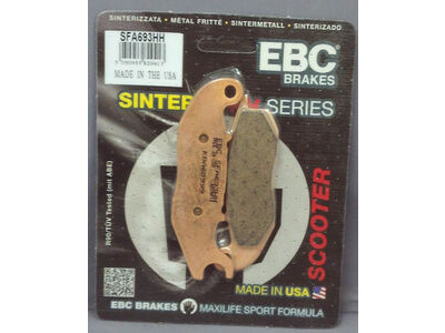 EBC BRAKES Brake Pads SFA693HH