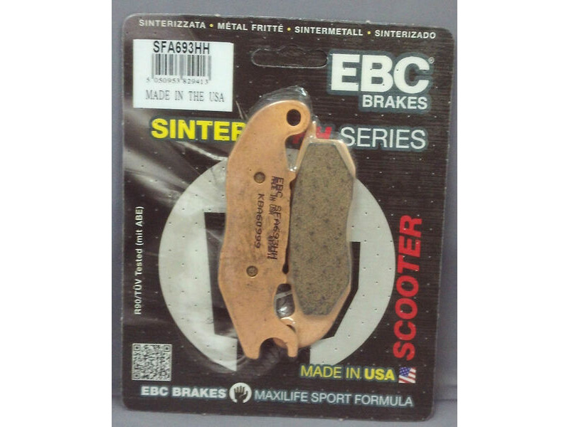 EBC BRAKES Brake Pads SFA693HH click to zoom image