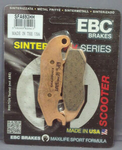 EBC BRAKES Brake Pads SFA693HH 