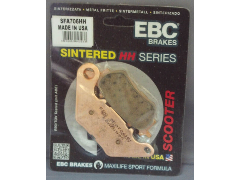 EBC BRAKES Brake Pads SFA706HH click to zoom image