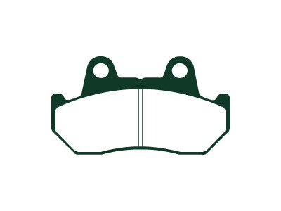 EBC BRAKES Brake Pads FA069