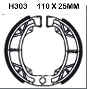 EBC BRAKES Brake Shoes H303 