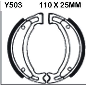 EBC BRAKES Brake Shoes Y503 