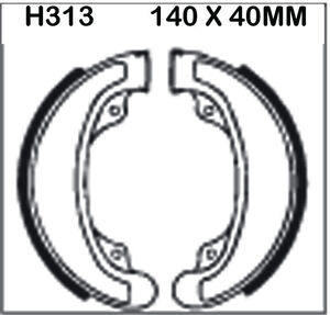 EBC BRAKES Brake Shoes H313 